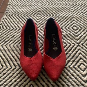 Rothy’s Chili Red Points